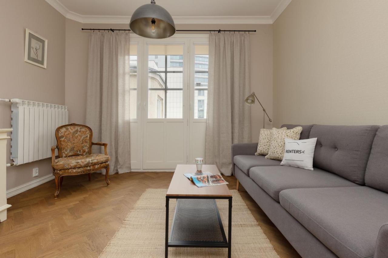 Metro Rondo Onz Apartment By Noclegi Renters 华沙 外观 照片